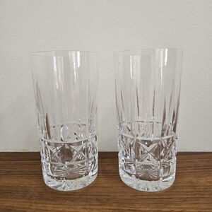 2 Waterford Crystal Kylemore High Ball Glasses